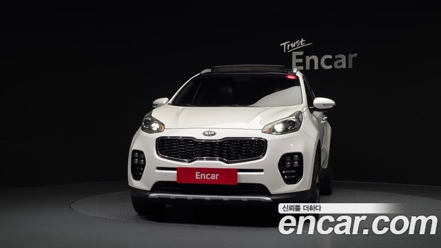 Kia Sportage из Кореи Encar