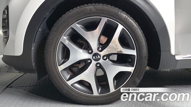 Kia Sportage из Кореи Encar