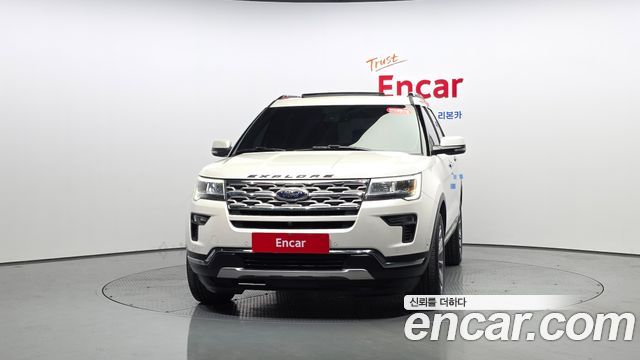 Ford Explorer из Кореи Encar