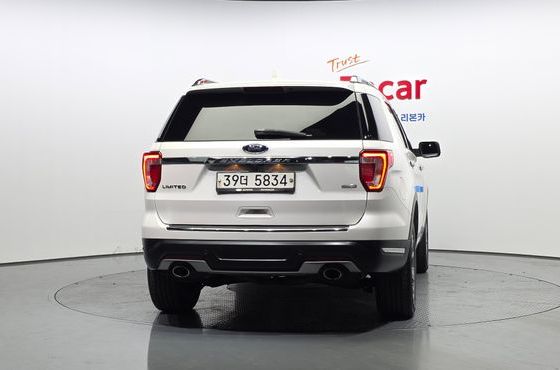 Ford Explorer 2.3 Limited 4WD 5th — пробег 84 160 км — фото 4 из 5