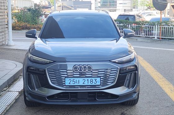 Audi Q6 e-tron S Line — пробег 357 км — фото 2 из 5