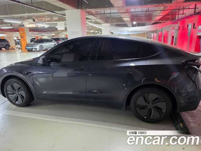 Tesla Model Y из Кореи Encar