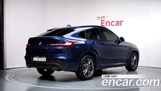 BMW X4 из Кореи Encar
