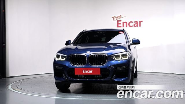 BMW X4 из Кореи Encar