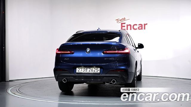 BMW X4 из Кореи Encar