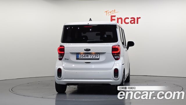 Kia RAY из Кореи Encar