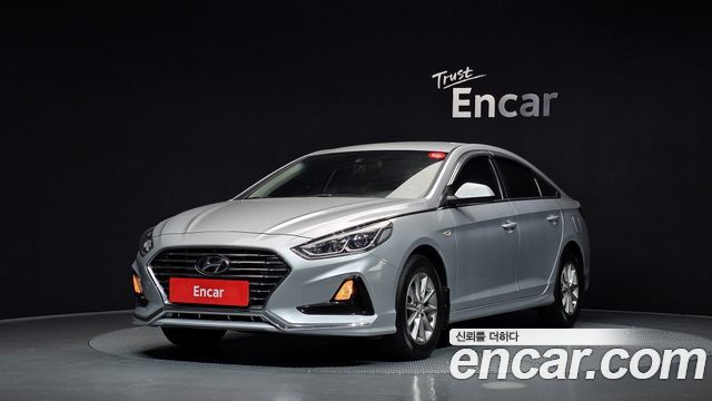 Hyundai Sonata из Кореи Encar