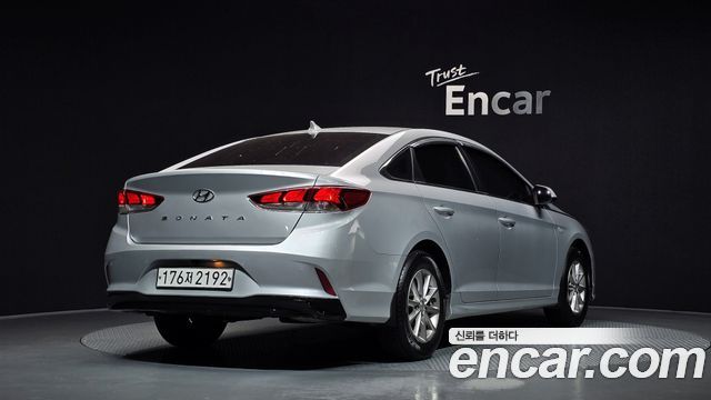 Hyundai Sonata из Кореи Encar
