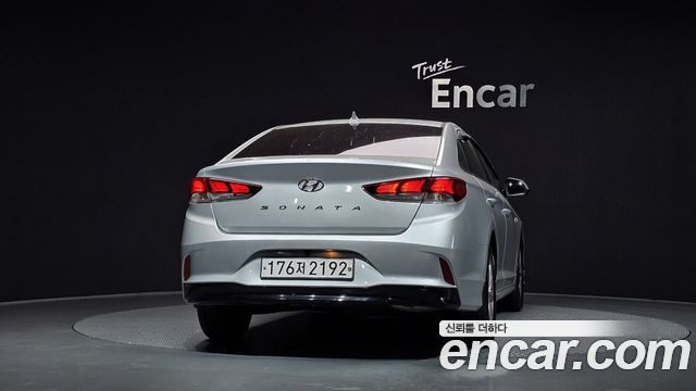 Hyundai Sonata из Кореи Encar