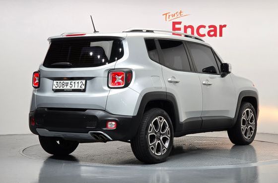 Jeep Renegade 2.0 Diesel Limited AWD — пробег 107 140 км — фото 2 из 5