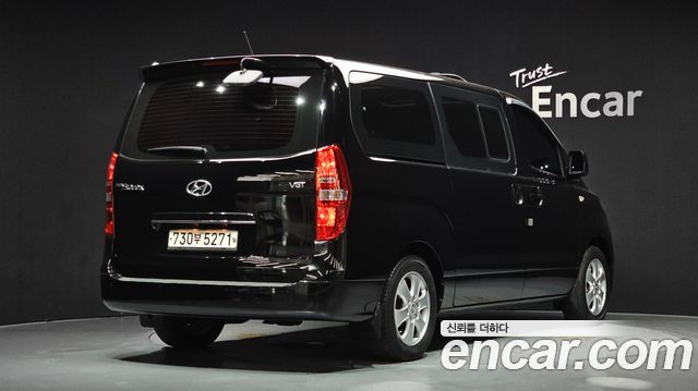 Hyundai Starex из Кореи Encar