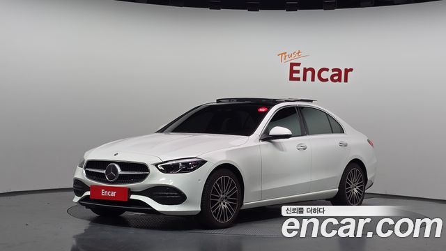 Mercedes-Benz C-Class из Кореи Encar