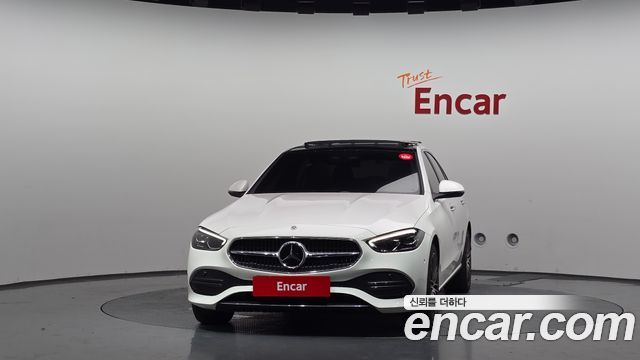 Mercedes-Benz C-Class из Кореи Encar