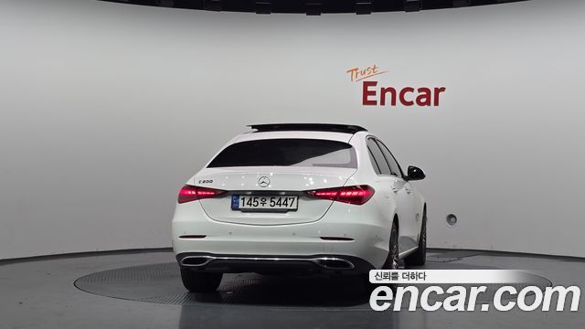 Mercedes-Benz C-Class из Кореи Encar