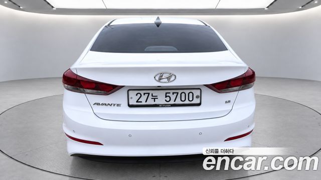 Hyundai AVANTE из Кореи Encar