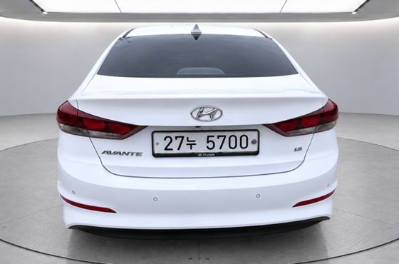 Hyundai AVANTE 1.6 GDI Value Plus — пробег 137 611 км — фото 5 из 5
