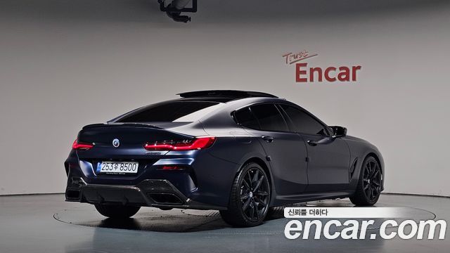 BMW 8-Series из Кореи Encar