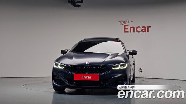 BMW 8-Series из Кореи Encar