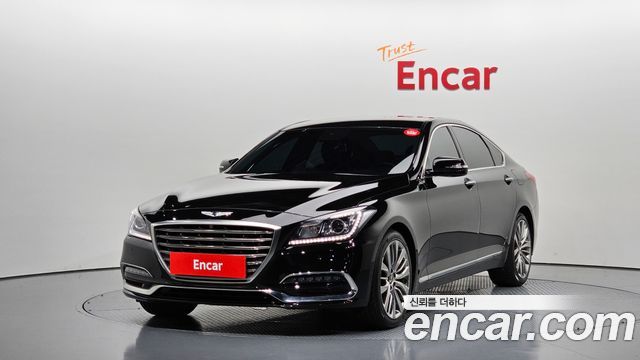 Genesis G80 из Кореи Encar