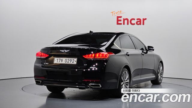 Genesis G80 из Кореи Encar