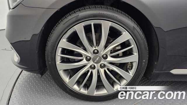 Genesis G80 из Кореи Encar