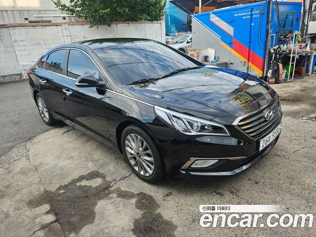Hyundai Sonata из Кореи Encar