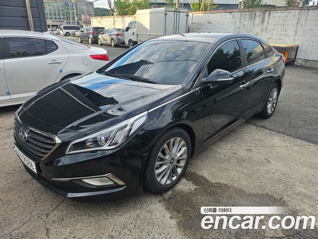 Hyundai Sonata из Кореи Encar