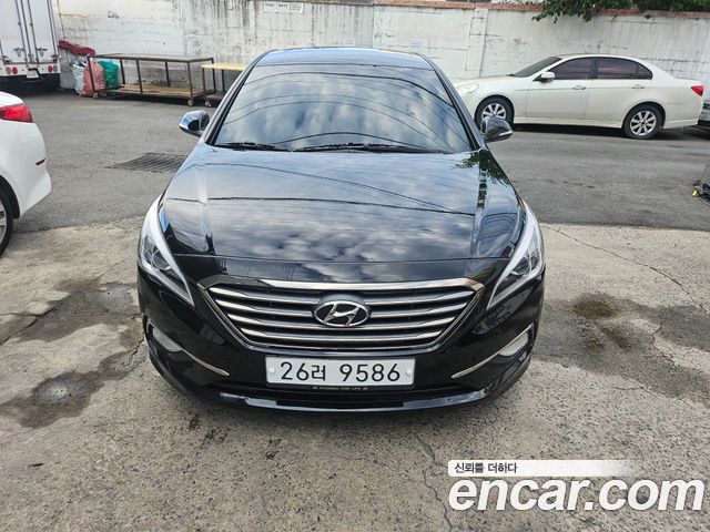 Hyundai Sonata из Кореи Encar