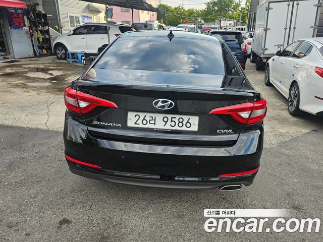 Hyundai Sonata из Кореи Encar