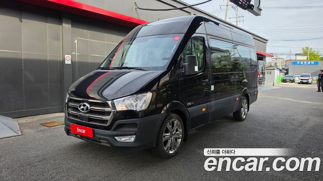 Hyundai Solati 16-seater Deluxe — пробег 268 км — фото 1 из 5