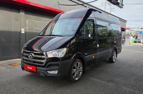 Hyundai Solati 16-seater Deluxe — пробег 268 км — фото 1 из 5