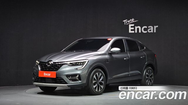 Renault (Samsung) XM3 из Кореи Encar