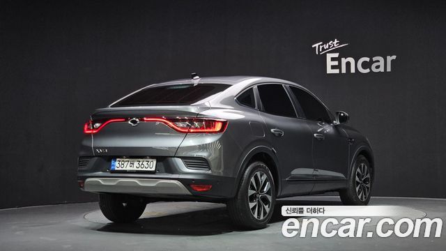 Renault (Samsung) XM3 из Кореи Encar
