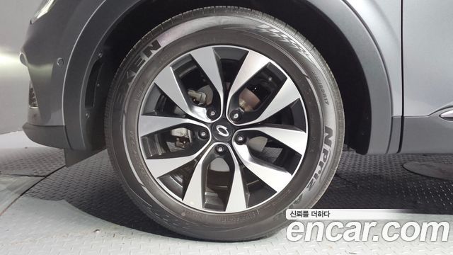 Renault (Samsung) XM3 из Кореи Encar