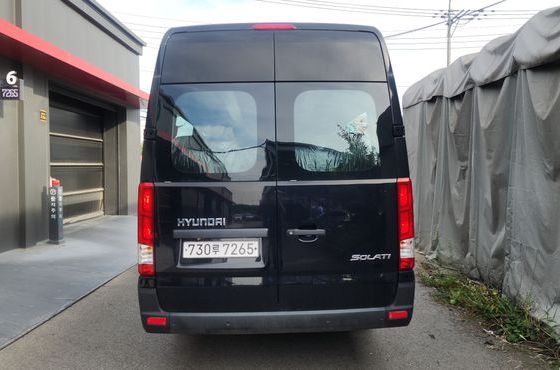 Hyundai Solati 16-seater Deluxe — пробег 273 км — фото 4 из 5