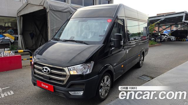 Hyundai Solati 16-seater Deluxe — пробег 250 км — фото 1 из 5