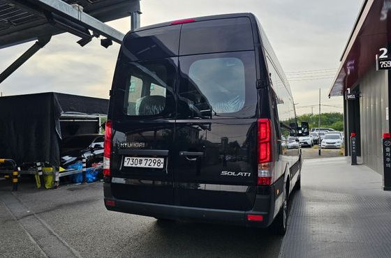 Hyundai Solati 16-seater Deluxe — пробег 249 км — фото 4 из 5