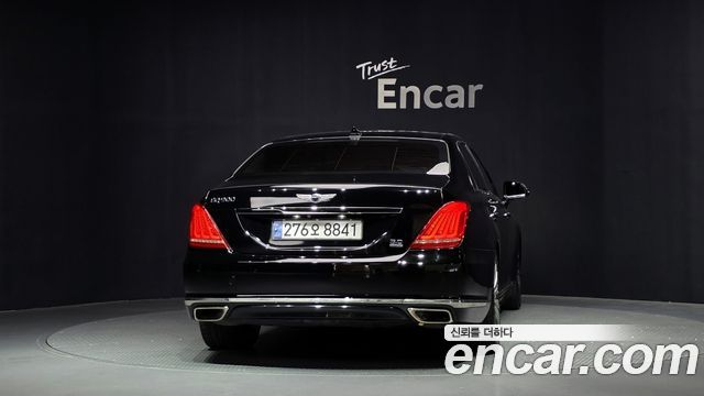 Genesis EQ900 из Кореи Encar