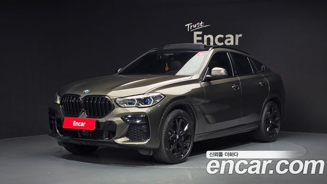 BMW X6 xDrive40i M Sport — пробег 71 973 км — фото 1 из 5