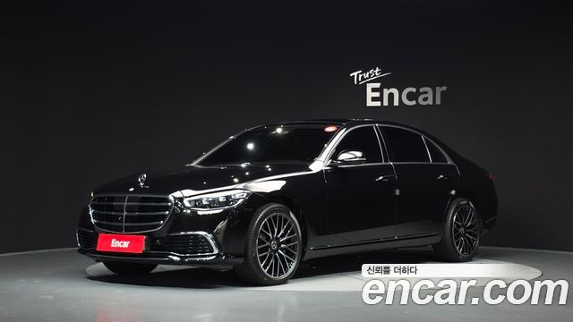 Mercedes-Benz S-Class из Кореи Encar