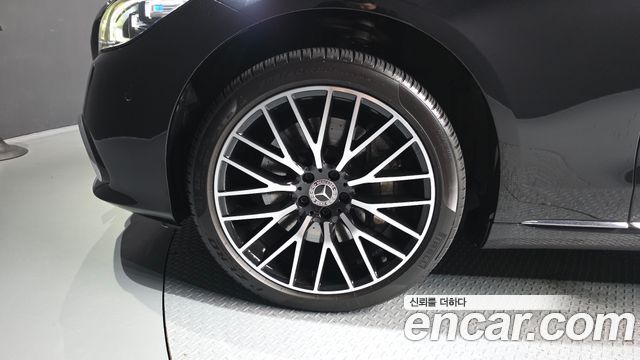 Mercedes-Benz S-Class из Кореи Encar