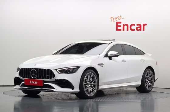 Mercedes-Benz AMG GT 4Door 43 4MATIC+ — пробег 34 658 км — фото 1 из 5