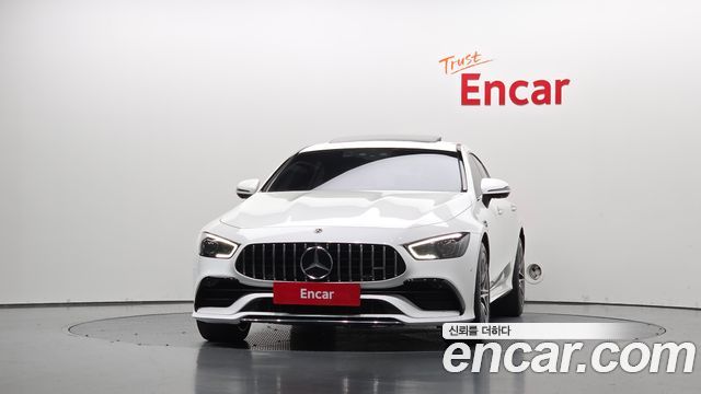 Mercedes-Benz AMG GT из Кореи Encar