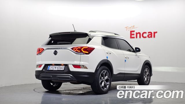 Ssangyong KORANDO из Кореи Encar