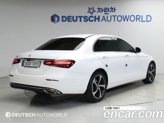 Mercedes-Benz E-Class из Кореи Encar