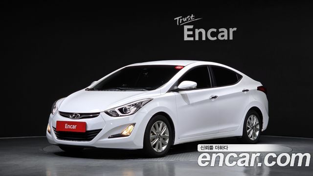 Hyundai AVANTE из Кореи Encar