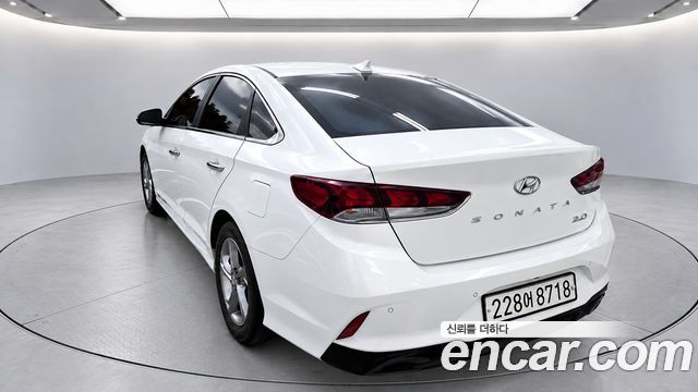 Hyundai Sonata 2.0 Smart Choice — пробег 99 011 км — фото 4 из 5