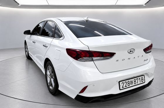 Hyundai Sonata 2.0 Smart Choice — пробег 99 011 км — фото 4 из 5