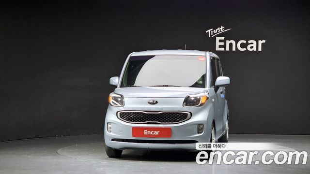Kia RAY из Кореи Encar