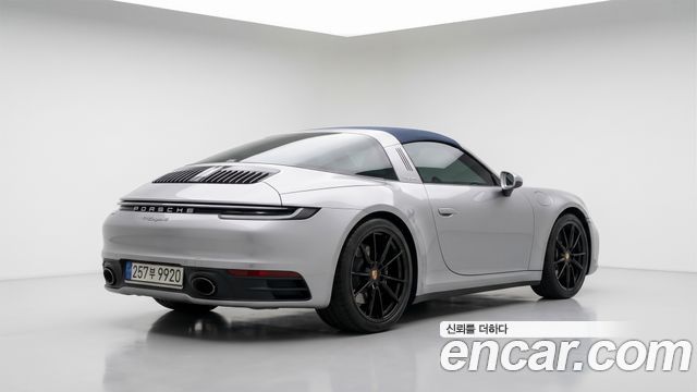 Porsche 911 Targa 4 — пробег 16 800 км — фото 4 из 5